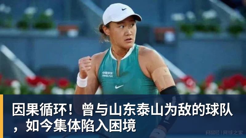 因果循环！曾与山东泰山为敌的球队，如今集体陷入困境