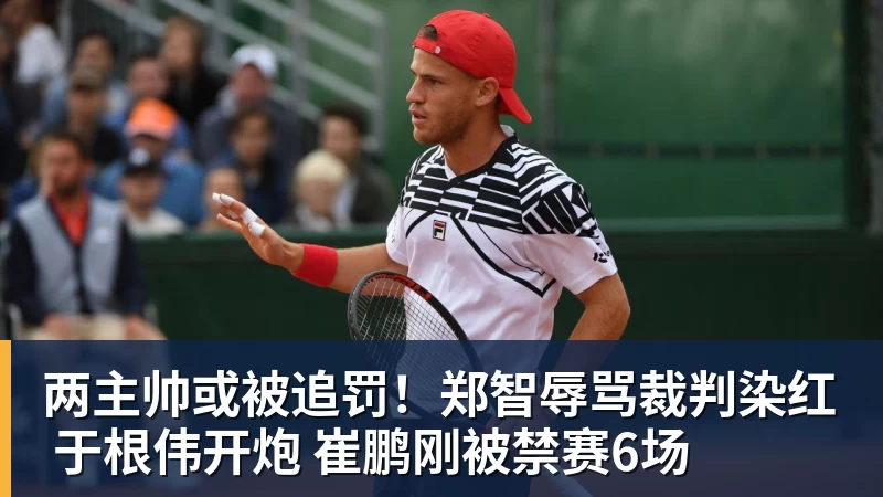 两主帅或被追罚！郑智辱骂裁判染红 于根伟开炮 崔鹏刚被禁赛6场