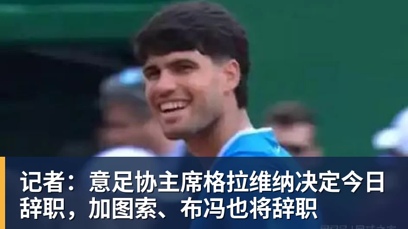 记者：意足协主席格拉维纳决定今日辞职，加图索、布冯也将辞职