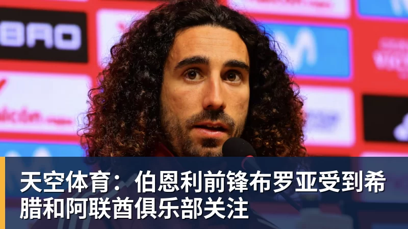 天空体育：伯恩利前锋布罗亚受到希腊和阿联酋俱乐部关注
